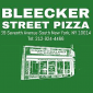 Bleecker Street Pizza