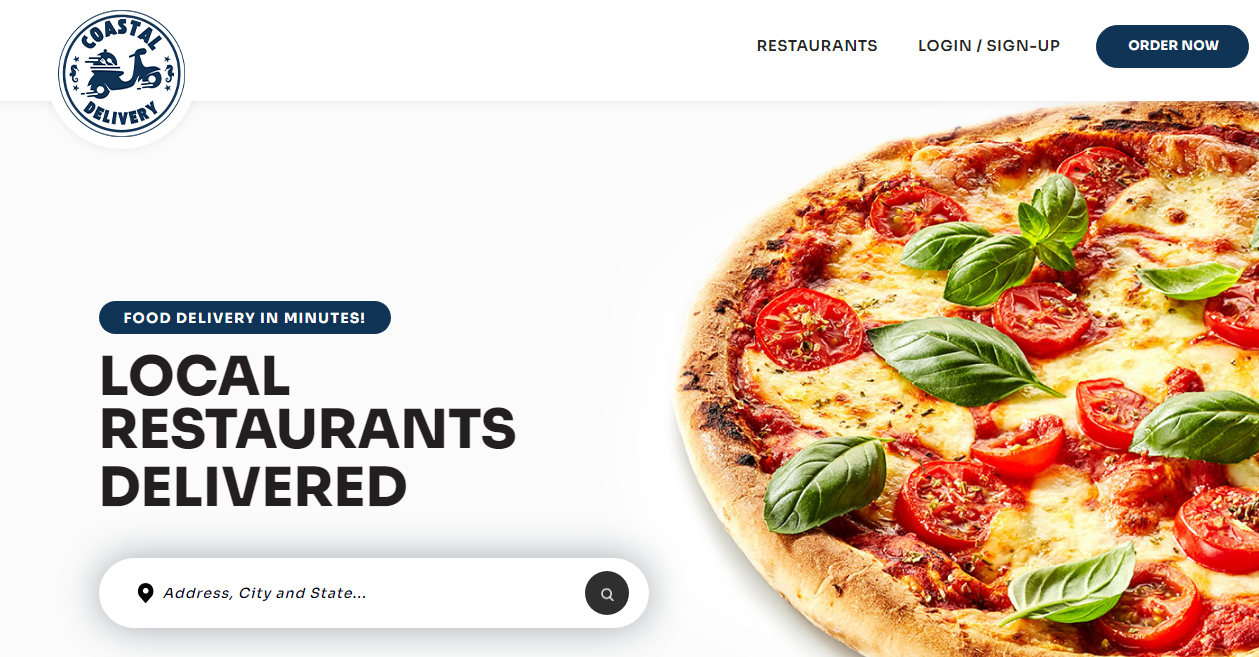 Restaurant Delivery in Florence OR, Westlake OR, Newport OR, Eugene OR