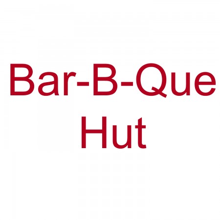 Bar-B-Que Hut Logo