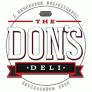 The Don's Deli
