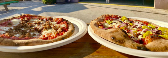 Humble Wood Fire Pizzas featured image
