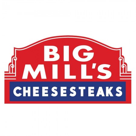 Big Mill's Cheesesteaks logo
