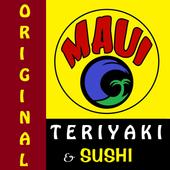 Maui Teriyaki & Sushi logo