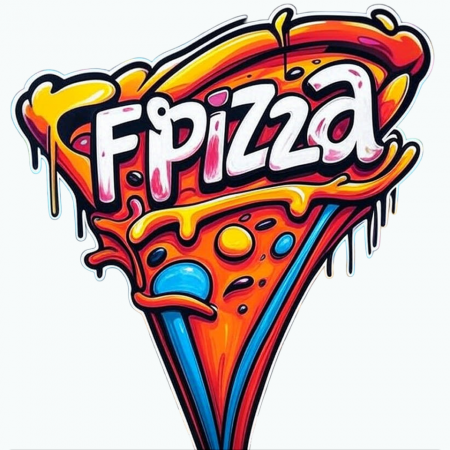 F-Pizza logo