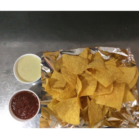 Chips, Salsa & Queso