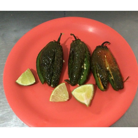 Chiles Toreados
