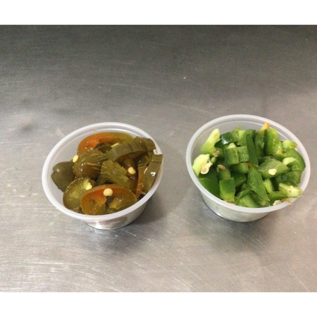 Jalapenos Frescos o Curtidos