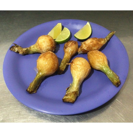 Cebollitas A La Plancha