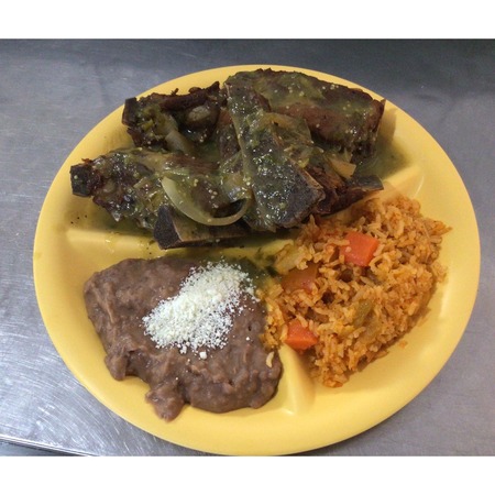 SP#8 Costillas De Puerco