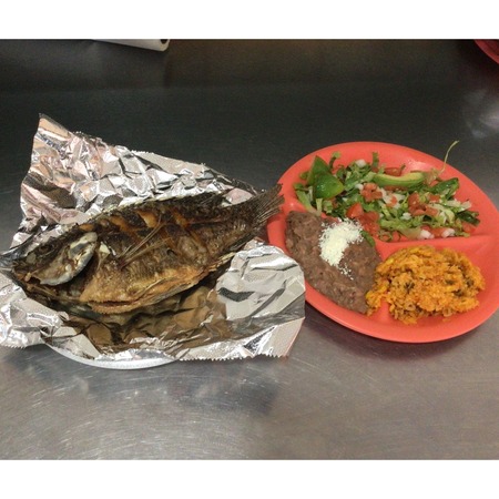 SP#11 Mojarra Frita