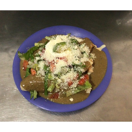 SP#29 Enchiladas Verdes