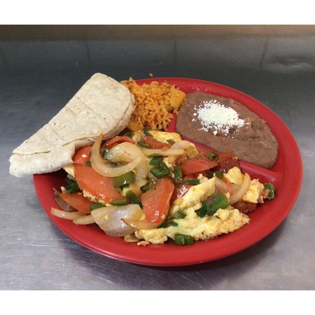 SP#33 Huevos A La Mexicana