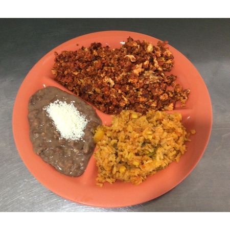 SP##34 Huevos Con Chorizo