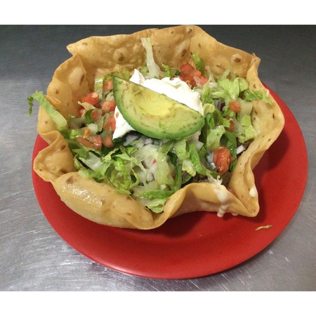 SP#36 Pescado Taco Salad