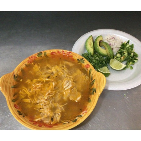 SP#38 Sopa De Pollo