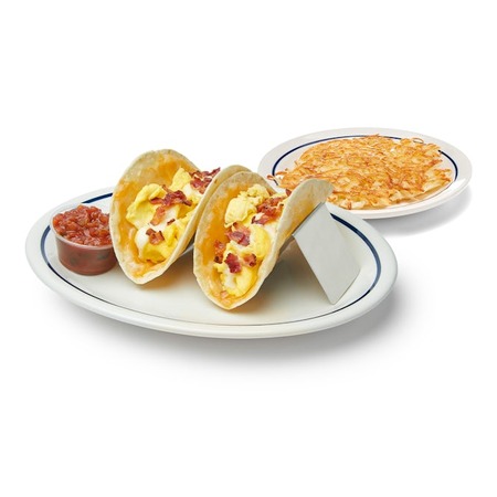 Bacon, Egg & Cheese Anytime Tacos