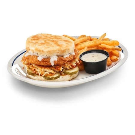 Chicken Biscuit Sandwich