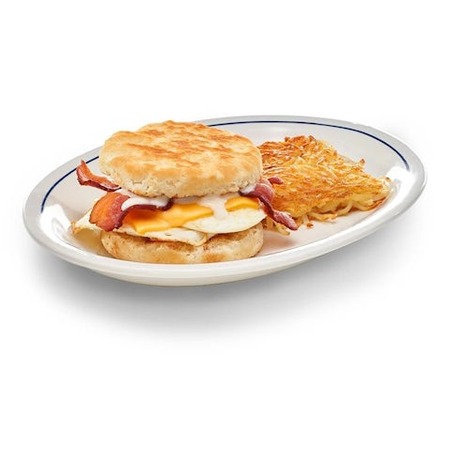 Breakfast Biscuit Sandwich