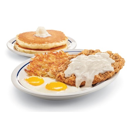Country Fried Steak & Eggs