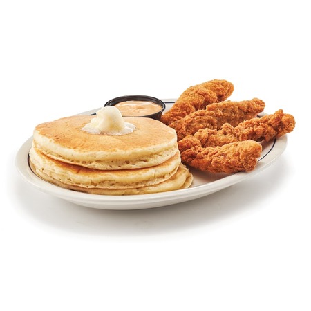 Chicken & Pancakes