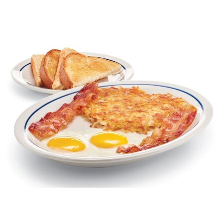 Quick 2-Egg Breakfast