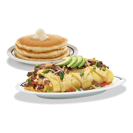 Spicy Poblano Omelette