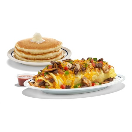 Big Steak Omelette