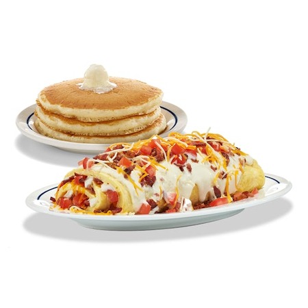 Bacon Temptation Omelette