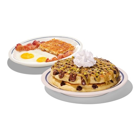 NEW Dubai Chocolate Pancakes Combo