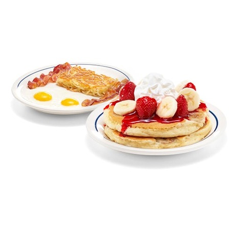 World-Famous Pancake Combo