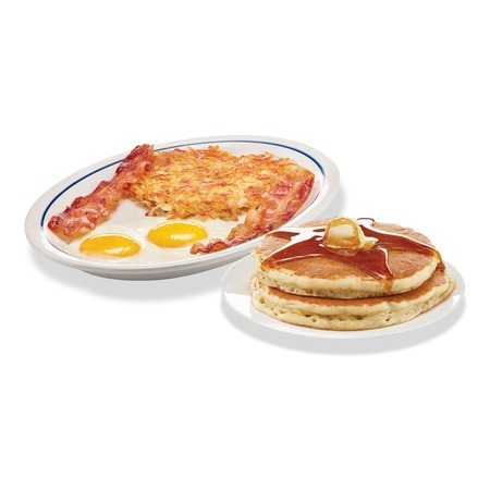 Protein Power Pancakes Combo