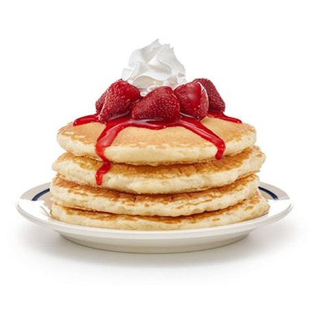 New York Cheesecake Pancakes