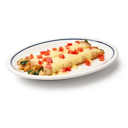 Chicken Florentine Crepes