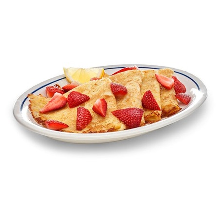Fresh Berry Crepes