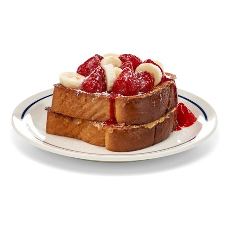 Thick ‘N Fluffy Strawberry Banana French Toast