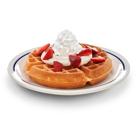 Strawberry Cheesecake Waffle
