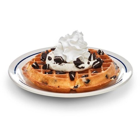 Oreo® Cookie Crumble Waffle