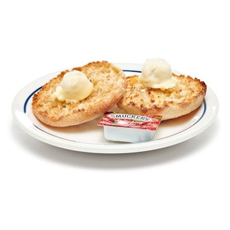 Buttered English Muffin