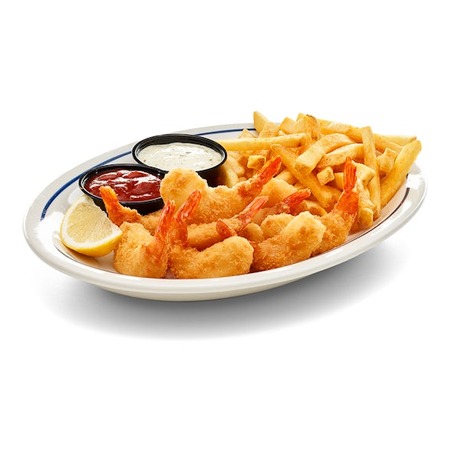 Crispy Shrimp & Fries Platter