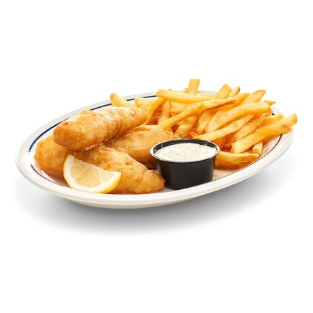 Crispy Fish & Fries Platter