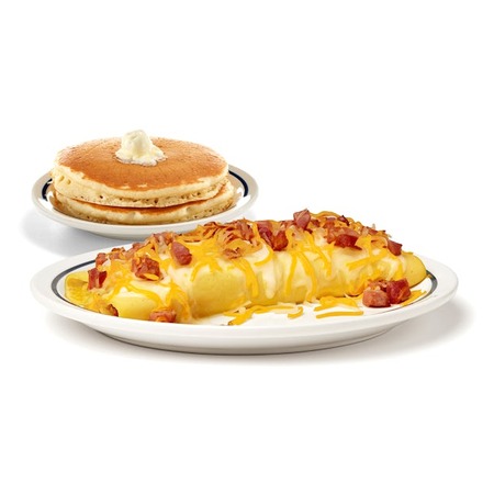 Ham & Cheese Omelette