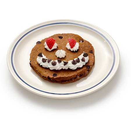 Happy Face Pancake