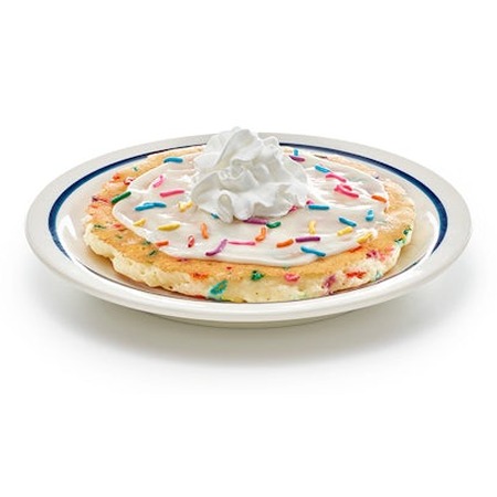 Jr. Cupcake Pancake