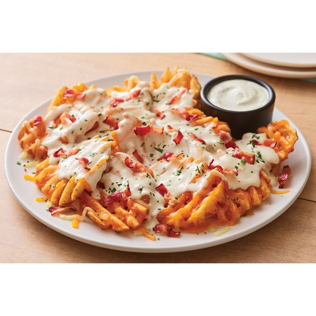 Brew Pub Loaded Waffle Fries