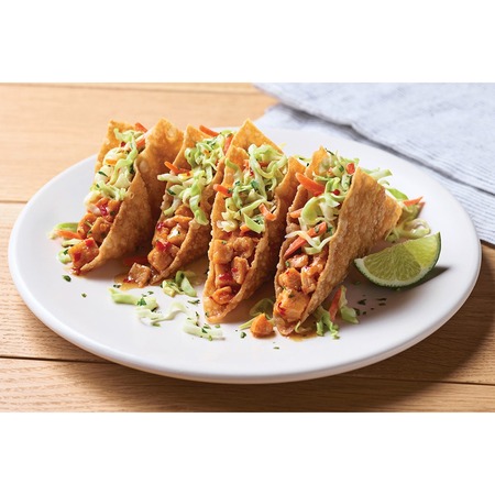 Chicken Wonton Tacos