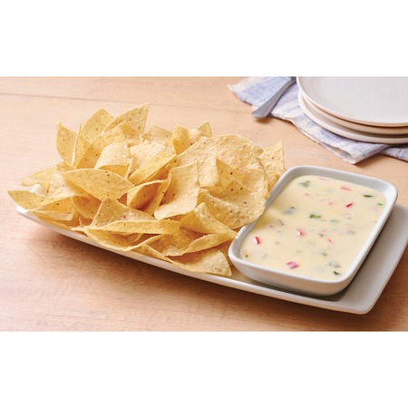 White Queso Dip & Chips