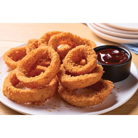 Crunchy Onion Rings