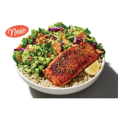NEW Sesame Salmon Bowl