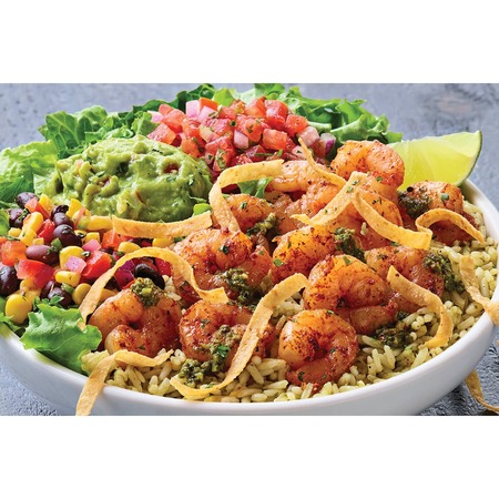 Tex-Mex Shrimp Bowl