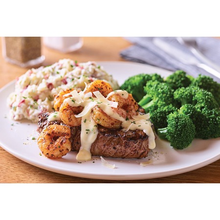 Shrimp 'N Parmesan Sirloin*